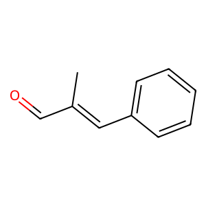 Structure of trans-2-methyl-3-methylene-5-heptene