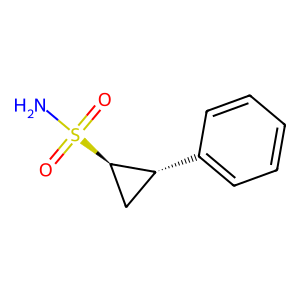 Structure of trans-2-pentylcyclopropane-1-carboxylic acid