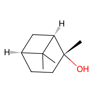 Structure of trans-2-pinanol