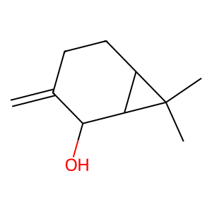 Structure of trans-3(10)-caren-2-ol