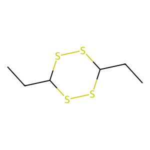 Structure of trans-3,6-diethyldimethyl-tricyclo[3.1.0.0(2,4)]hexane