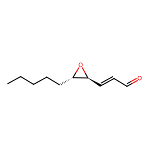 Structure of trans-4,10-epoxy-amorphane