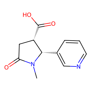 Structure of trans-4-caranone