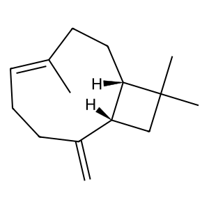 Structure of trans-9-epi-caryophyllene