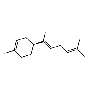 Structure of trans-alpha-bisabolene