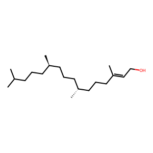 Structure of trans-anetol