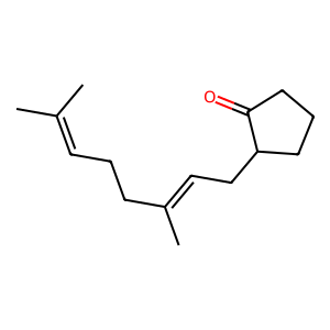 Structure of trans-apritone