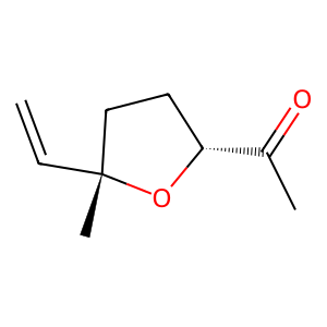 Structure of trans-arbusculone