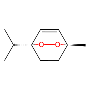 Structure of trans-ascaridole