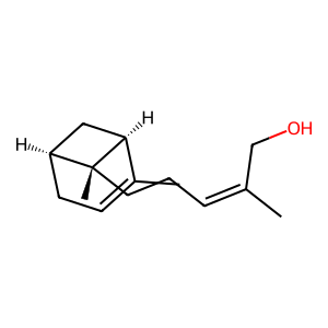 Structure of trans-bergamotol