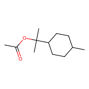 Structure of trans-beta-dihydroterpineol