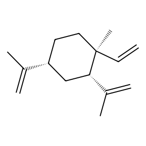 Structure of trans-beta-elemene