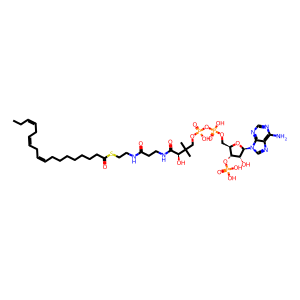 Structure of (z,z)-9,12-o ctadecadienoic acid