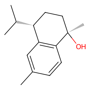 Structure of trans-calamen-10-ol