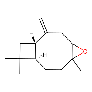 Structure of trans-carryophyllene