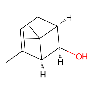 Structure of trans-chrysanthenol