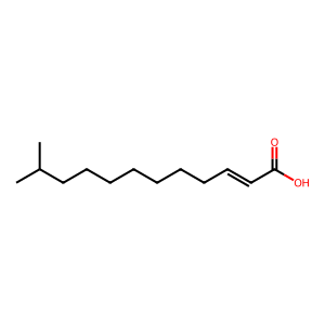Structure of trans-dauc-8-en-11-ol (1)