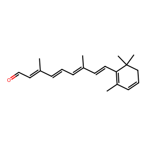 Structure of trans-dehydroxy-linalooloxide