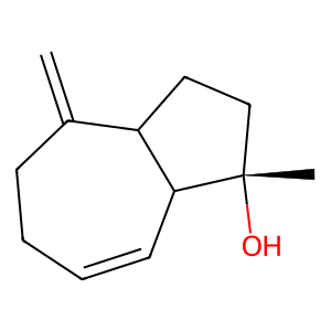 Structure of trans-dictamnol