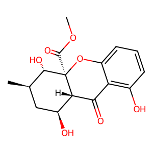 Structure of trans-dihydro carvone