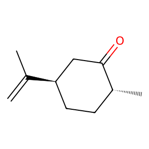 Structure of trans-dihydrocarvone