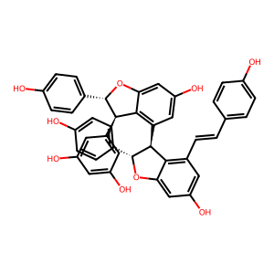 Structure of trans-e-jasmonol