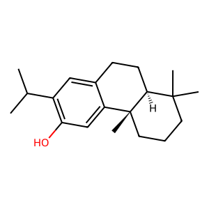 Structure of trans-ferruginol