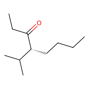 Structure of (1r,4r)-(+)-isomenthone