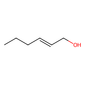 Structure of trans-hex-2-en-1-ol