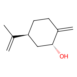 Structure of trans-isocarveol