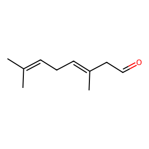 Structure of trans-isocitral