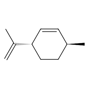 Structure of trans-isolimonene