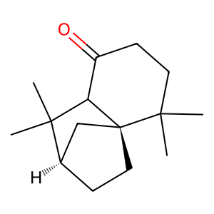 Structure of trans-isolongifolanone
