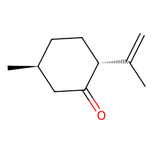 Structure of trans-isopulegone