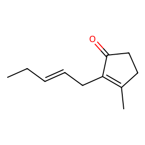 Structure of trans-jasmone