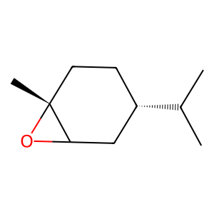 Structure of trans-limonen oxide