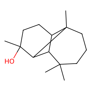 Structure of trans-longipinanol