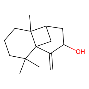 Structure of trans-longipinocarveol
