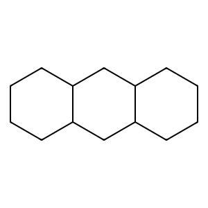 Structure of trans-mayol (= trans para-menthan-7-ol)