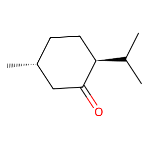 Structure of trans-mentha-1(7)8-dien-2-ol