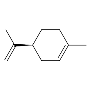 Structure of trans-mentha-1,8-diene-6-ol