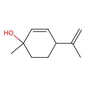 Structure of trans-mentha-2,8-dien-1-ol