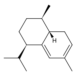Structure of trans-muurola-3 5-diene