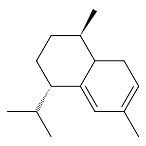Structure of trans-muurola-3,5-diene