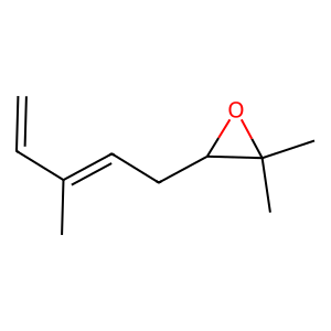 Structure of trans-myroxide