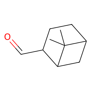 Structure of trans-myrtanal
