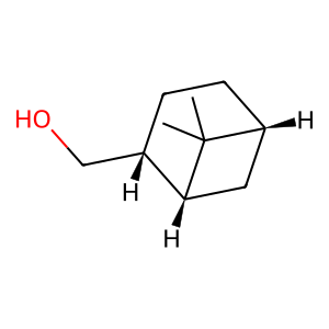 Structure of trans-myrtanol
