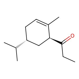 Structure of trans-nerone