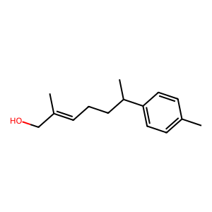 Structure of trans-nuciferol