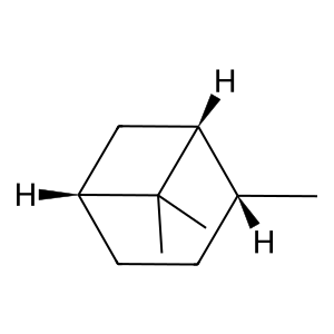 Structure of trans-pinane